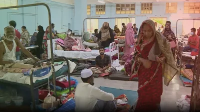 সরকারি হাসপাতালের মানোন্নয়ন করতে হলে অর্থায়ন বাড়ানোর কোনো বিকল্প নেই বলে মনে করেন সংশ্লিষ্টরা।