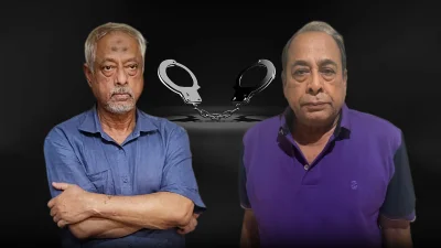 রক্ষীবাহিনীতে মোজাফফর ছিলেন প্রথম ব্যাচের ‘লিডার’। এই বাহিনীর ষষ্ঠ ব্যাচের ‘লিডার’ ছিলেন অবসরপ্রাপ্ত লেফটেন্যান্ট জেনারেল মাসুদ উদ্দিন চৌধুরী। একই বাহিনীর কর্মকর্তা হিসাবে মোজাফফর ও মাসুদ ছিলেন পরস্পরের পূর্বপরিচিত ও ঘনিষ্ঠ।