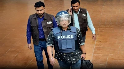 ডনকে গ্রেপ্তারের পর কারাগারে পাঠানো হয়েছে।