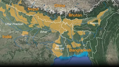 সমগ্র হিন্দুকুশ-হিমালয় অঞ্চলে অন্তত ৪০৭টি হিমবাহ লেক ফেটে যাওয়ার বা বিস্ফোরণের উচ্চ ঝুঁকিতে রয়েছে। এর মধ্যে ১৪৮টি উচ্চ-ঝুঁকিপূর্ণ লেক রয়েছে পূর্ব হিমালয়ে, মানে বাংলাদেশের দিকে।