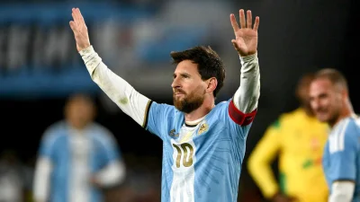 Messi on last match