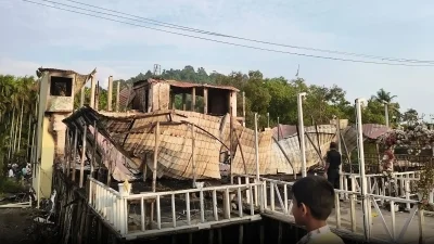 কাঠ ও অন্যান্য দাহ্য উপকরণ দিয়ে তৈরি টুপটুপ রিসোর্টের অগ্নিনিরাপত্তা নিয়ে শঙ্কা ছিলো আগে থেকেই।