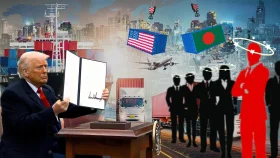 ট্রাম্পের অস্থায়ী ট্যারিফে বাংলাদেশের সঙ্গে চুক্তির ভবিষ্যত নিয়ে &lsquo;স্থায়ী মাথাব্যথা&rsquo;
