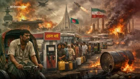 বাংলাদেশই কি ইরান-আমেরিকা যুদ্ধের প্রথম বলি?