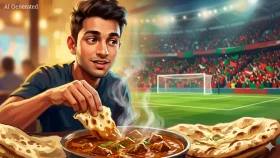 নান রুটিতে গল্প, ফেইসবুক থেকে সুলিভান ব্রাদার্সের ফুটবলকাহন