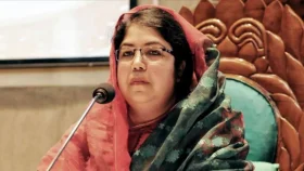 শিরীন শারমিন চৌধুরী এতদিন কোথায় ছিলেন?