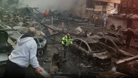 যুদ্ধবিরতির মধ্যেও লেবাননে ইসরায়েলের হামলা, হরমুজ সংকট ও মতবিরোধে নতুন অনিশ্চয়তায় মধ্যপ্রাচ্য