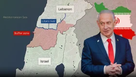 লেবাননকে &lsquo;বাফার জোন&rsquo; বানিয়ে মানচিত্র বড় করতে চায় ইসরায়েল