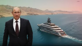 অবরোধ উপেক্ষা করেই হরমুজ প্রণালি পার হলো পুতিনের বন্ধুর প্রমোদতরি