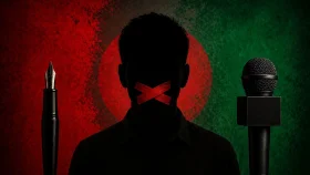 বাংলাদেশের গণমাধ্যমের স্বাধীনতাকে কেন &lsquo;অত্যন্ত উদ্বেগজনক&rsquo; বলছে আরএসএফ