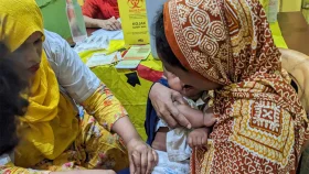হামের টিকা পেয়েছে ১ কোটি ৬১ লাখ শিশু