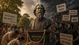 ব্র্যান্ড রবীন্দ্রনাথ: ঘৃণা, বিরোধিতা ও শব্দের রাজনীতি