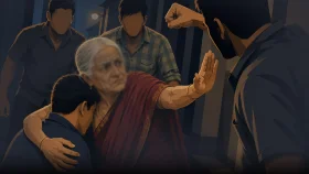&lsquo;হাহা রিঅ্যাক্ট&rsquo; নিয়ে মারধর, ছেলেকে বাঁচানোয় মাকে পিটিয়ে হত্যার অভিযোগ