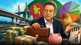 উচ্চাভিলাষী ব্যয়ের বহর - আপনার ভাগে পড়ছে কত?