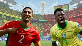 ম্যাচ ড্র তবু 'আফ্রিকার ব্রাজিলের&rsquo; সামনে আসল ব্রাজিলের অন্যরকম 'পরাজয়&rsquo;