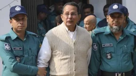 মানবতাবিরোধী অপরাধের মামলায় ইনুর ১০ বছরের কারাদণ্ড