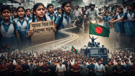 নিরাপদ সড়ক আন্দোলন, যেখানে বোনা ছিলো জুলাই গণঅভ্যুত্থানের বীজ