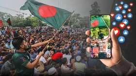 জুলাইয়ের প্রবাসী রাজনীতি এবং জুলাই পরবর্তী অন্তহীন বিপ্লবের ভিউ ব্যবসা