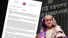 দিল্লিতে লাইভ হাসিনা, ঢাকার কড়া প্রতিক্রিয়া