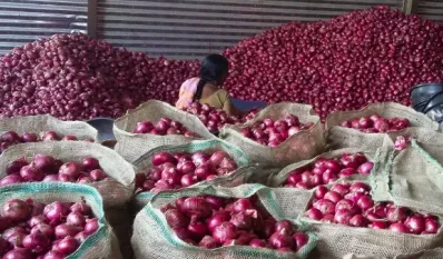 বাজারে পেঁয়াজের সরবরাহ রয়েছে