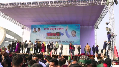ঢাকার &lsquo;৩০০ ফিট&rsquo; বলে পরিচিত গণঅভ্যর্থনায় তারেক রহমান ছাড়া আর কোন দ্বিতীয় বক্তা থাকবে না বলে জানিয়েছে বিএনপি।