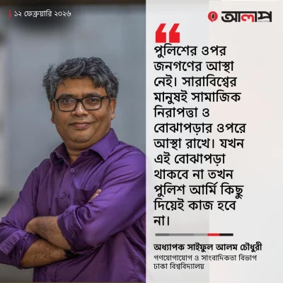অধ্যাপক সাইফুল আলম চৌধুরী 