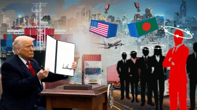 যুক্তরাষ্ট্র থেকে আগামী ১৫ বছরে ১৫ বিলিয়ন ডলারের জ্বালানি পণ্য কেনার প্রতিশ্রুতি দিয়েছে বাংলাদেশ