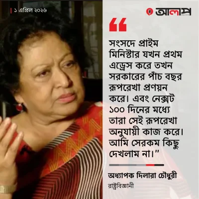 অধ্যাপক দিলারা চৌধুরী
