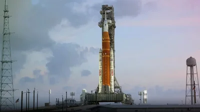 অভিযান শুরুর আগ মুহূর্ত ছবি: নাসা