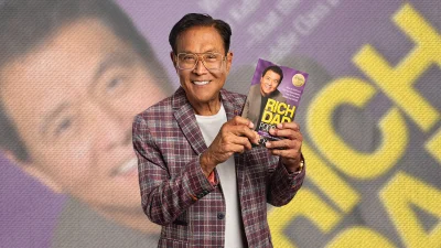 রবার্ট টি. কিওসাকির &lsquo;রিচ ড্যাড, পুওর ড্যাড&rsquo; বইটি  ১৯৯৭ সালে প্রকাশের পর থেকে বিশ্বব্যাপী ৩২ মিলিয়নের বেশি কপি বিক্রি হয়েছে এবং ৫১টি ভাষায় অনুবাদ করা হয়েছে।