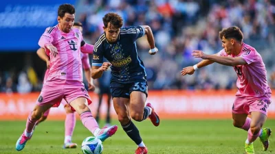 মেজর সকার লিগে লিওনেল মেসির বিপক্ষে কুইন সুলিভান