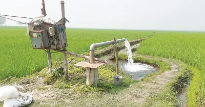 এপ্রিলের ইরি-বোরো মৌসুমে বাড়ে সেচ চাহিদা