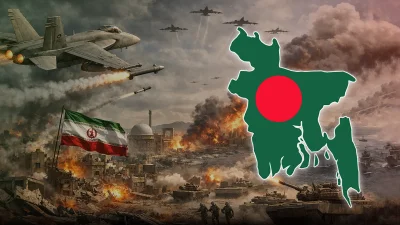 বৈশ্বিক অস্থিরতা ও বাংলাদেশের আমদানি নির্ভরতা বাড়াচ্ছে ঝুঁকি