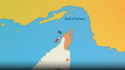 হরমুজ থেকে ৩৫ কিলোমিটার দূরে রয়েছে বাংলার জয়যাত্রা