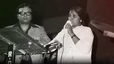 আরডি বর্মণের মিউজিক্যাল এক্সপেরিমেন্টগুলোর একমাত্র যোগ্য পার্টনার ছিলেন আশা ভোঁসলেই