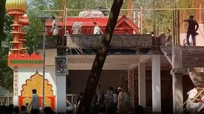 কুষ্টিয়ায় পীরের আস্তানায় ভাঙচুর