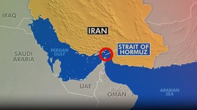  মার্কিন বাহিনী হরমুজ প্রণালির কাছে একটি ইরানি পতাকাবাহী জাহাজ জব্দ করলে উত্তেজনা আরও বাড়ে