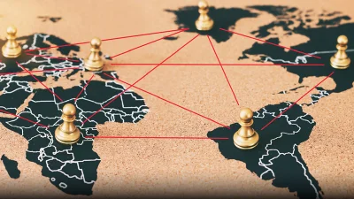 যুদ্ধের গণ্ডি পেরিয়ে নতুন ভূ-রাজনীতি