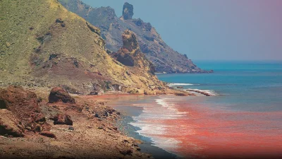 ইরানের দক্ষিণ উপকূল