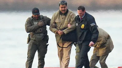 মাদুরোর গ্রেফতার নিয়ে বাজি ধরে ৪ লাখ ডলারেরও বেশি জিতেছিলেন মার্কিন সেনাবাহিনীর সদস্য গ্যানন কেন ভ্যান