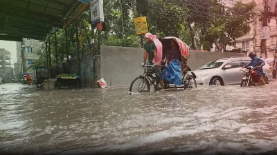 আবহাওয়া কর্মকর্তা পরিস্থিতির উন্নতির আশা করলেও হঠাৎ বন্যায় ক্ষতিগ্রস্ত মানুষের হাহাকার বাড়ছে।&nbsp;