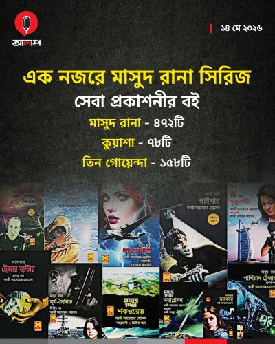 এক নজরে মাসুদ রানা সিরিজ