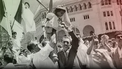 যখন ১৯৬২ সালের ৫ই জুলাই স্বাধীনতা আসে তখন শিক্ষার্থীরাই যুদ্ধক্ষেত্র, নির্বাসন ও কারাগার থেকে ফিরে এসে জাতি গঠনে মনোযোগ দেয়।