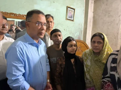 রামিসার পরিবারের সঙ্গে তারেক রহমান