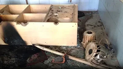 ২০১৬ ও ২০২১ সালে দুইবার হামলার শিকার হয় ওস্তাদ আলাউদ্দিন খাঁ সঙ্গীতাঙ্গন