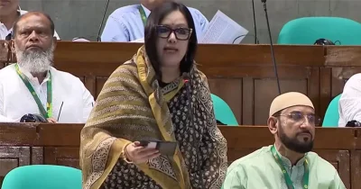 সংসদে রুমিন ফারহানা