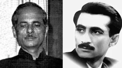 আব্দুর রব সেরনিয়াবাত ও শেখ ফজলুল হক মনি