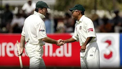  তেইশ বছর পর ডারউইনে অস্ট্রেলিয়া ১৯৮ রানে অলআউট হওয়ার পরও মনে হয়নি ইতিহাস হয়ে গেছে। 