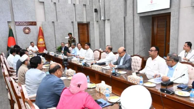 প্রধানমন্ত্রী তারেক রহমানের সভাপতিত্বে মন্ত্রিসভার বৈঠক।