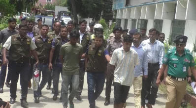 গ্রেপ্তার করা হয়েছে মুগ্ধ দাস ও সিদ্ধার্থ দাসকে